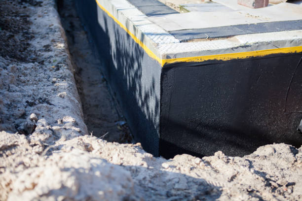 Residential Crawl Space Encapsulation installation at a LaFayette, GA home by SJ Waterproofing Pros