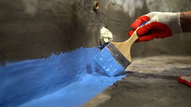 Commercial Crawl Space Encapsulation project at a LaFayette, GA business property by SJ Waterproofing Pros